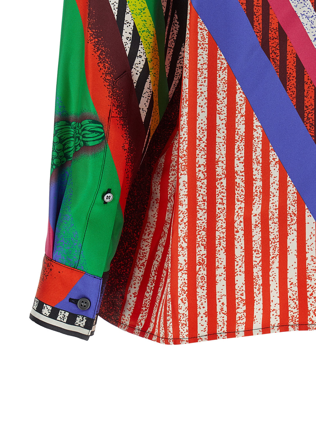 Versace Formula 6 Shirt and Blouse - Multicolor | 912f0666b1e36c73efe3cbd3cd25fc97b64e22d1