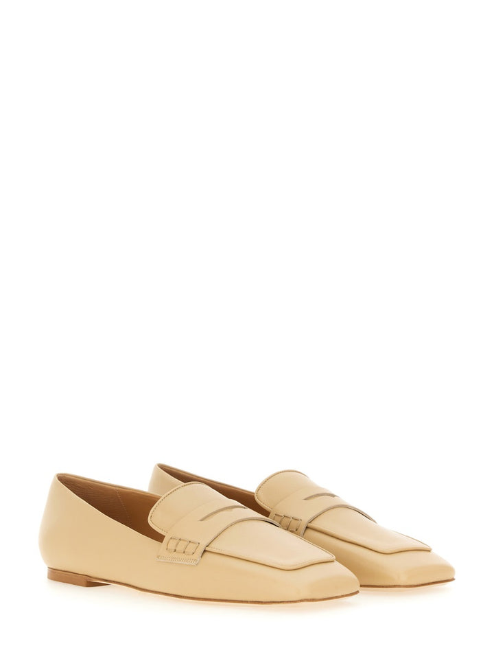 Aeyde Loafers - Beige | Wanan Luxury
