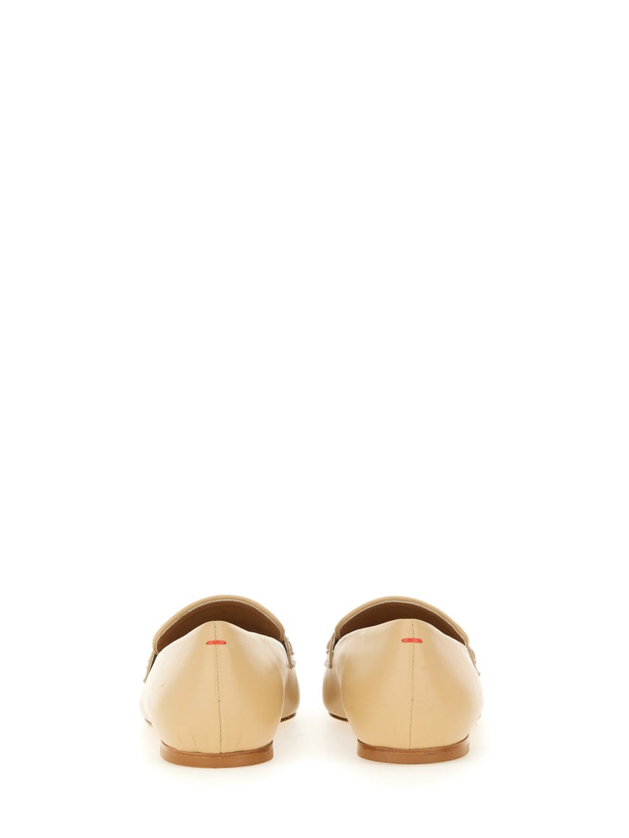 Aeyde Loafers - Beige | Wanan Luxury