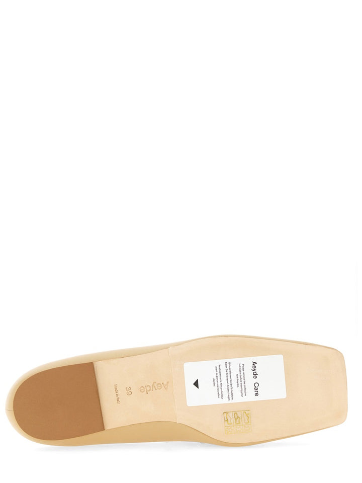 Aeyde Loafers - Beige | Wanan Luxury