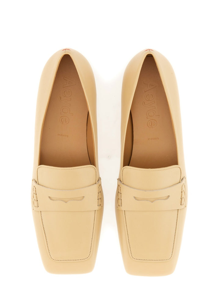 Aeyde Loafers - Beige | Wanan Luxury