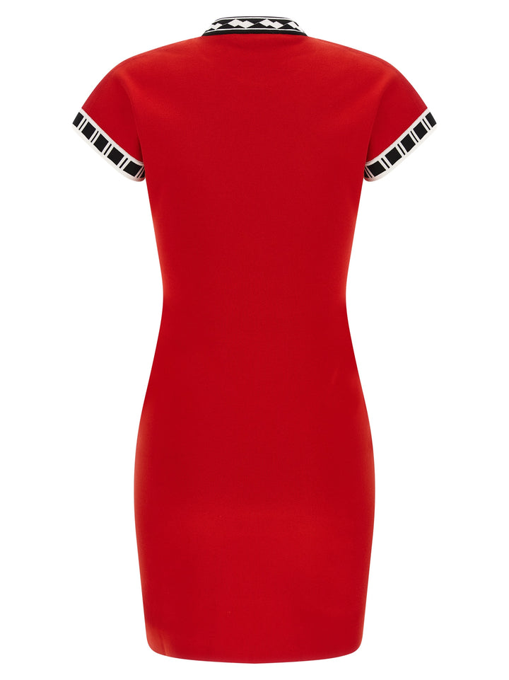 Versace Versace Logo Dresses - Red | 598ff9dccd5bcbe10c3422c269a52257baec9c61