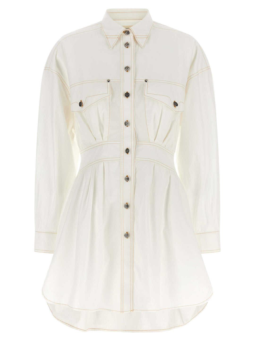 Versace Medusa Dresses - White | bc8c2e9f81330d0ccd3647582f5cf8c20ae0c4c6