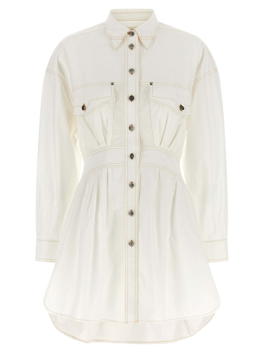 Medusa Dresses White