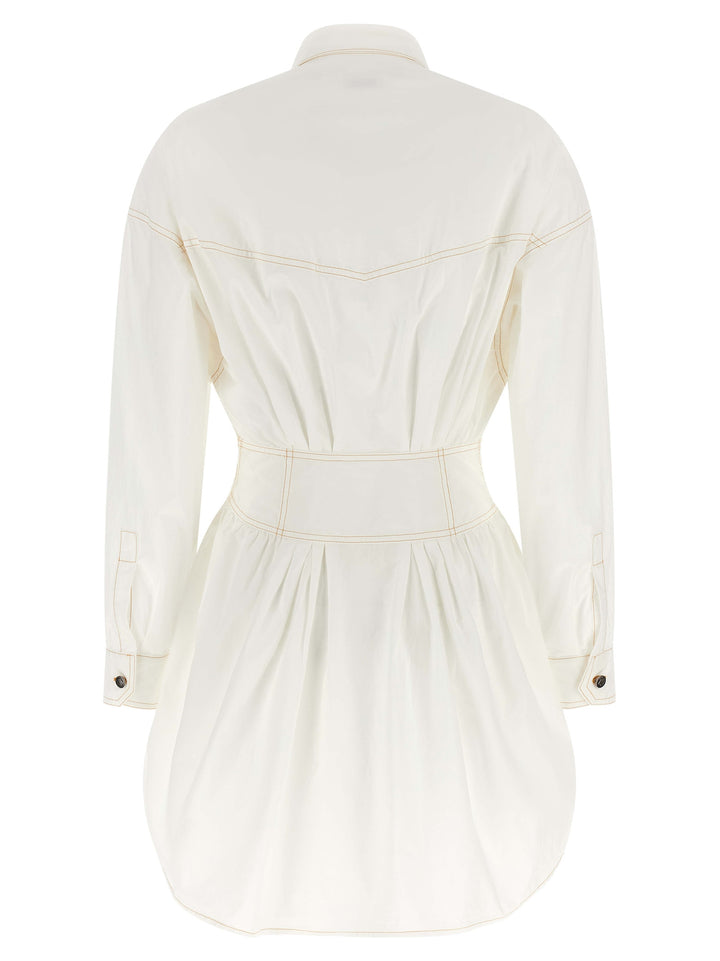 Versace Medusa Dresses - White | 4ee33e2a494d6333deb66456335e657d402a1550