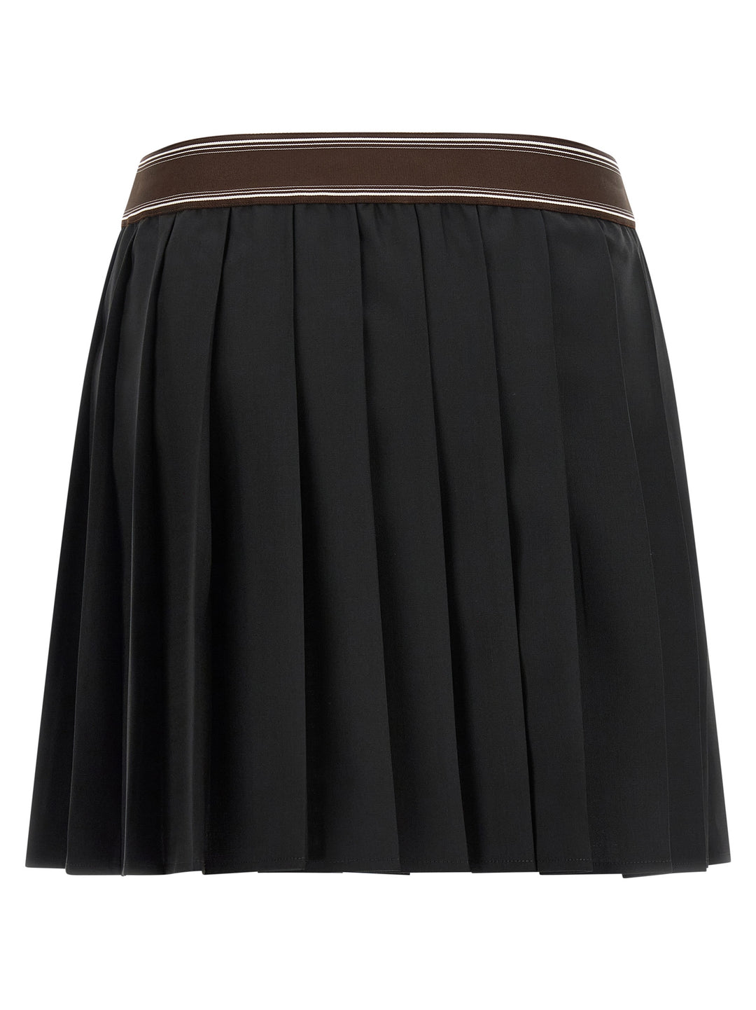 Versace Pleated Skirt Skirts - Black | b77538d3fb82d0d82a4bd5ee959ba8c05fcd7217