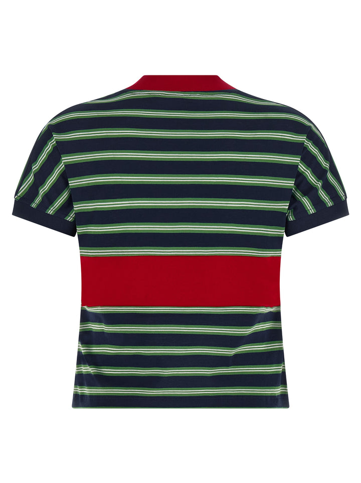 Versace Intarsia T-shirt - Multicolor | d112abbd5a80f94a798f873f47d1aaffc8b91e96