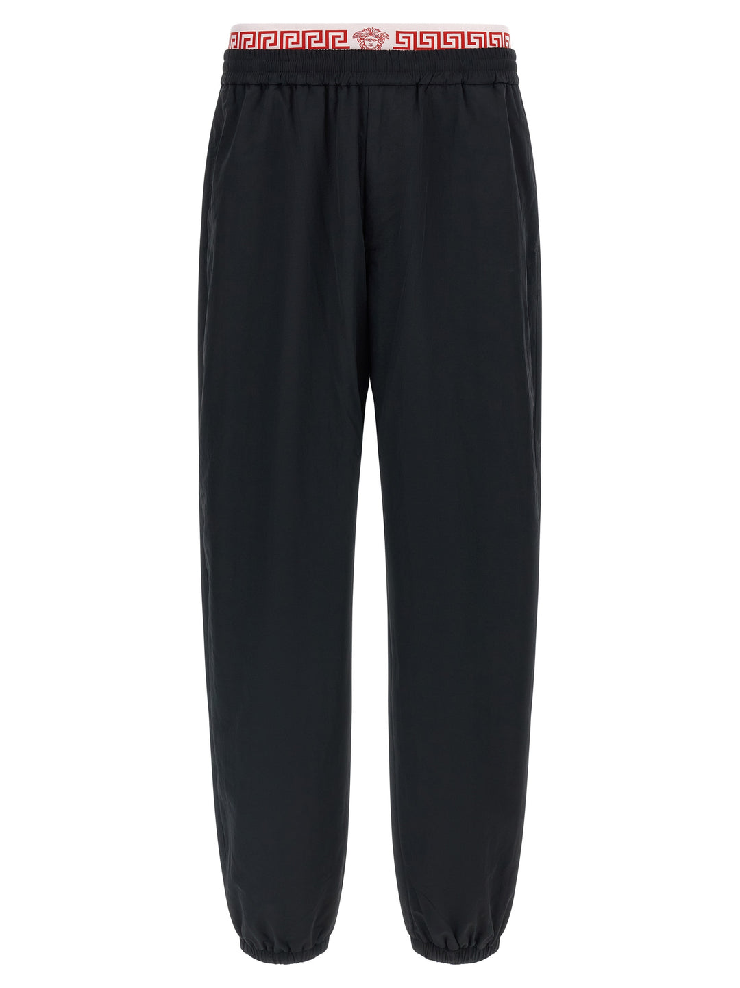 Versace Greca Pants - Black | b01fd3b990c9834298767097eb72927c5abd7640