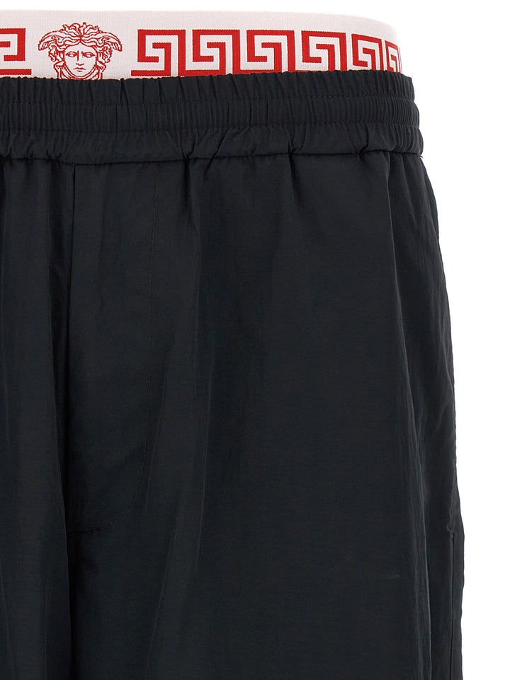 Versace Greca Pants - Black | 5644638cdce582f3a519d667ef0e67cf9f72736c