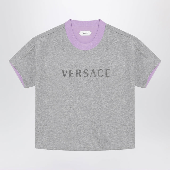 Versace Shirts & Tops - Grey | 54b83dfcfd306aece054d9980116467b8e8bcd17