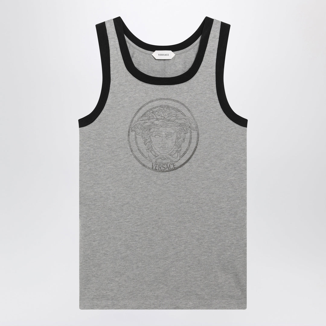 Versace Shirts & Tops - Grey | 2a11bb9968b334e1a9d49f83fb231861882727b0