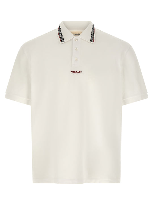 Greca Polo White