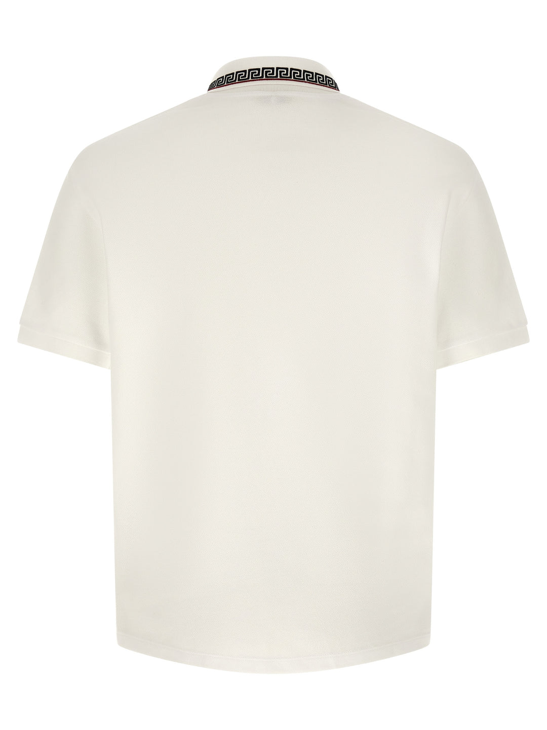 Versace Greca Polo - White | 29851bb85260aecc86898dd457328c6dafcb2c7d