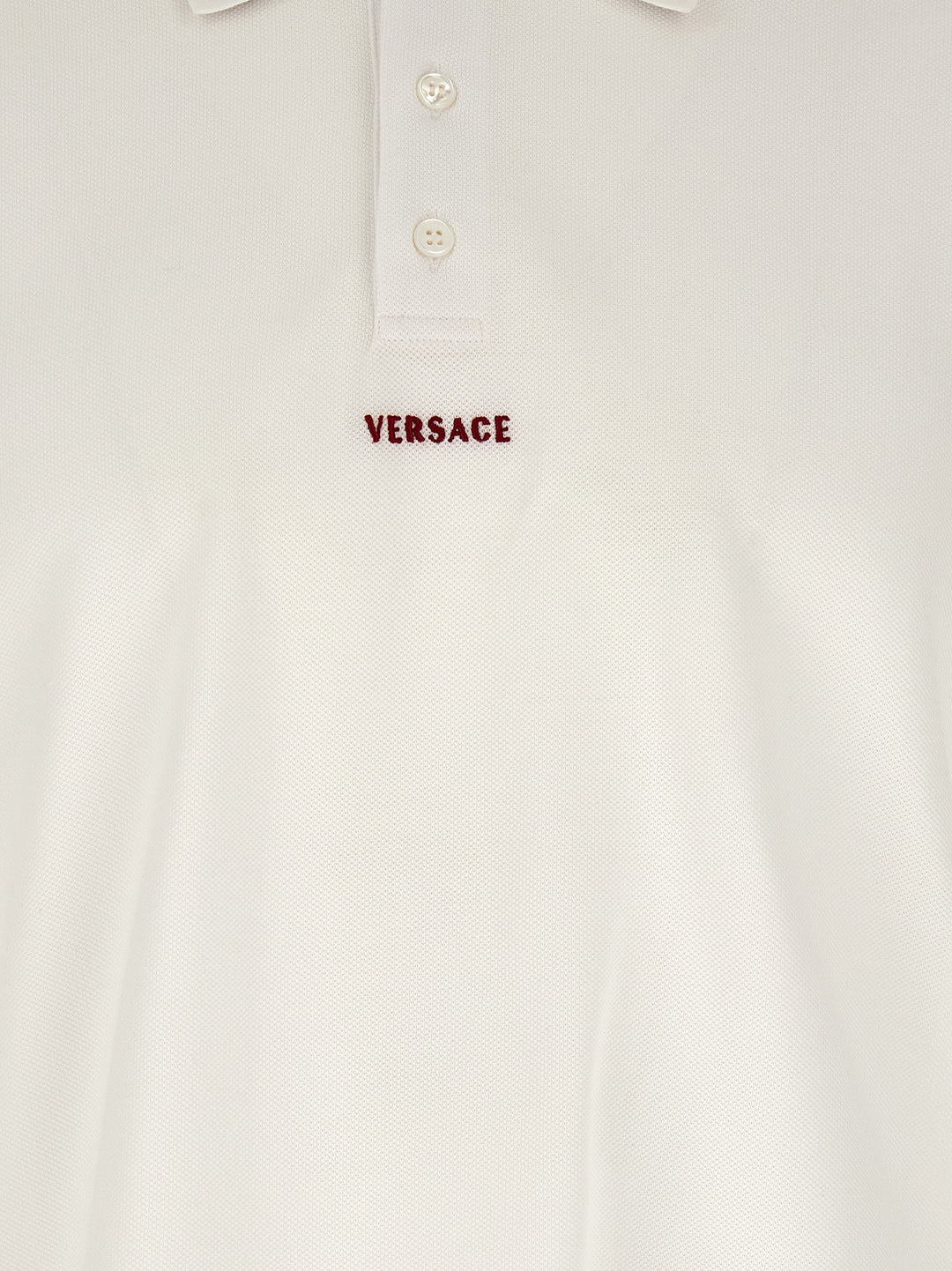 Versace Greca Polo - White | 2c0ea76d3fbebbce0a24e5d942422a9c7503bc00