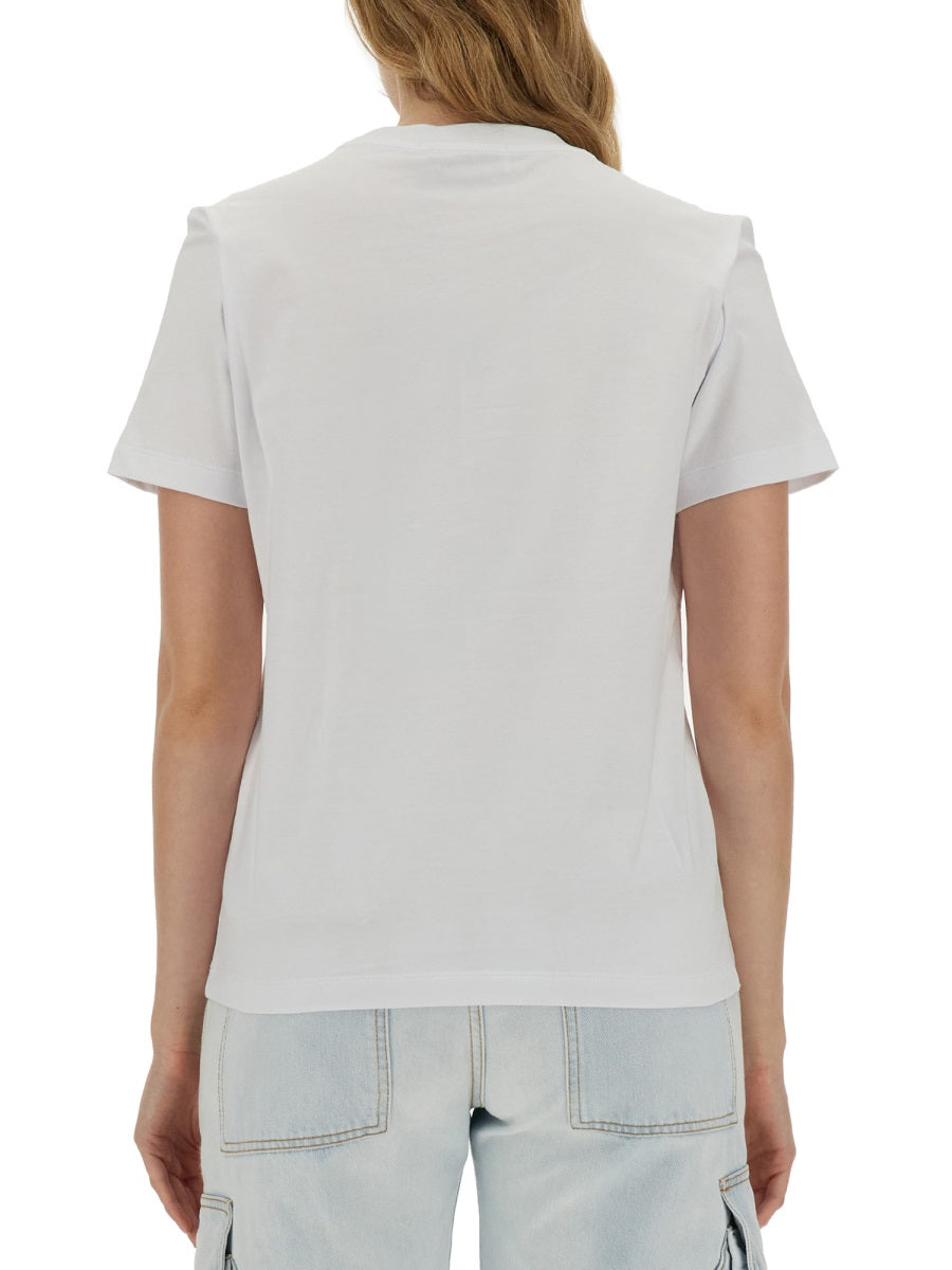 MSGM T shirts - White | Wanan Luxury