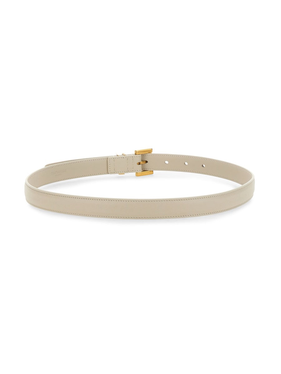 Saint Laurent Belts - Beige | Wanan Luxury