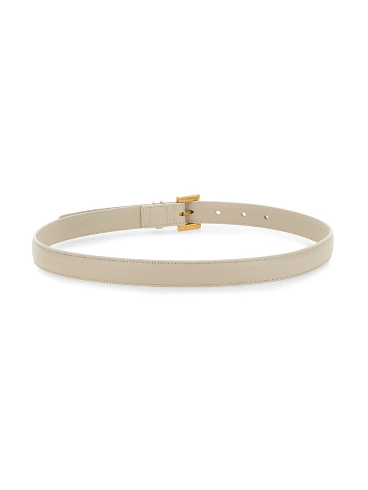 Saint Laurent Belts - Beige | Wanan Luxury