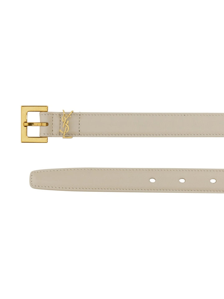 Saint Laurent Belts - Beige | Wanan Luxury