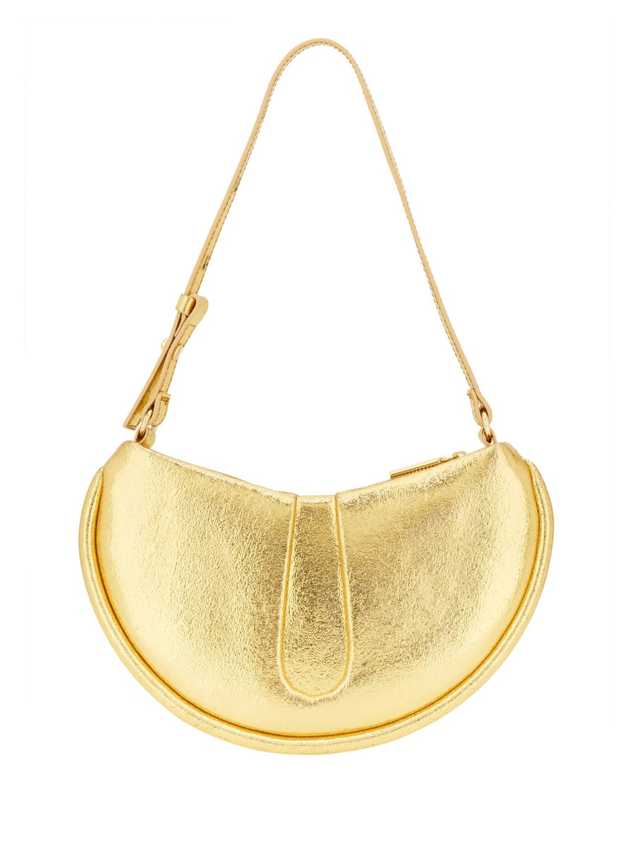 Themoirè Shoulder Bags - Gold | Wanan Luxury