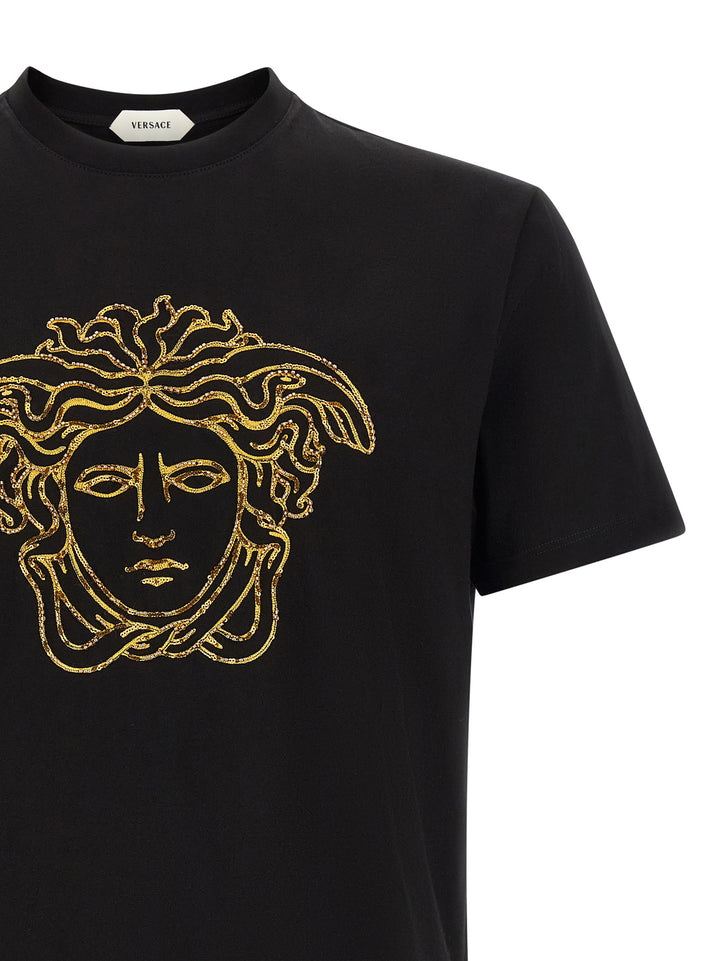 Versace Medusa T-shirt - Black | 266f13bb3a1f9fc2979c1c8a769dcf45132a8081