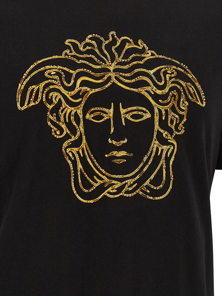 Versace Medusa T-shirt - Black | e7f2907c9949746b2a8e3126ba54fd0f51cb466f