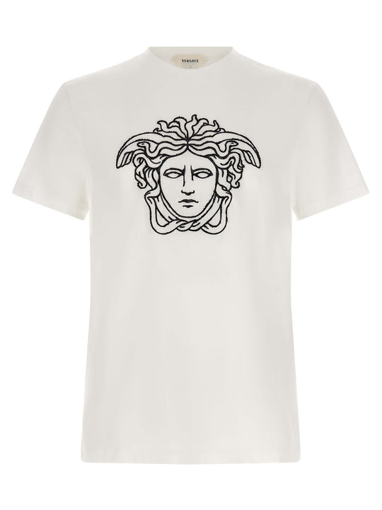 Medusa T-Shirt White/Black