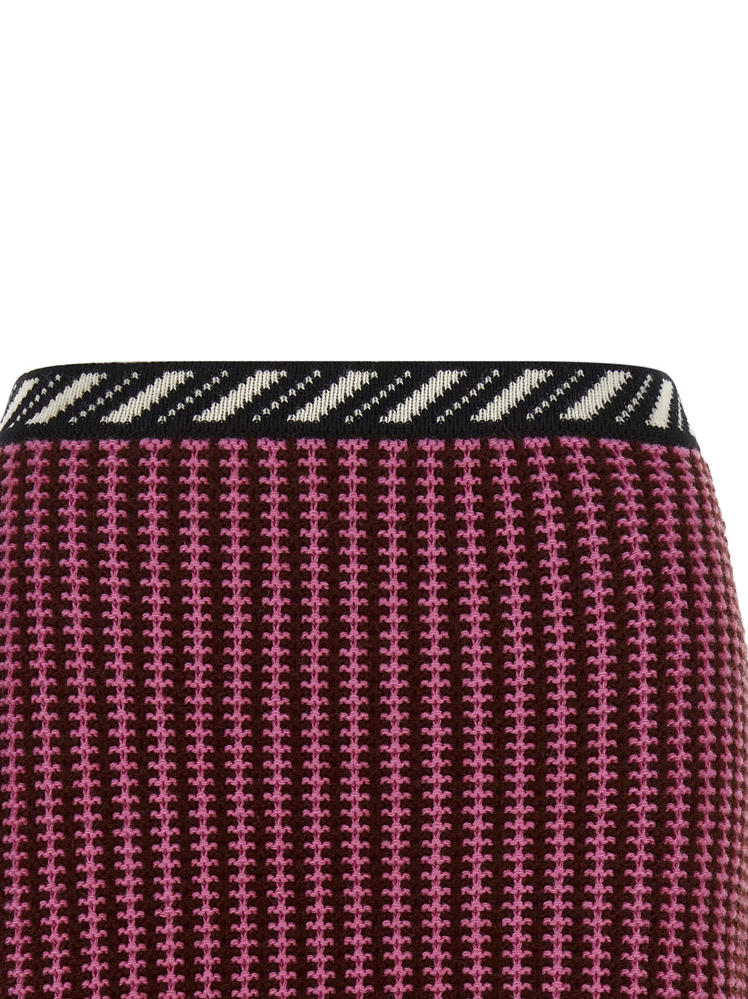 Versace Crochet Knit Skirt Skirts - Pink | 6ee9490143df1c454414886aa15a19c787e2700e