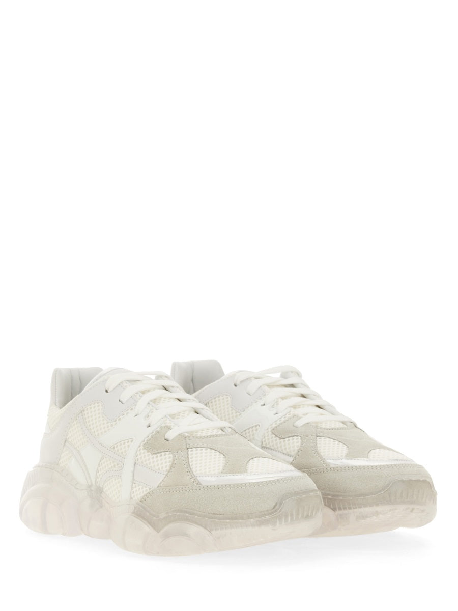 Moschino Sneakers - White | Wanan Luxury