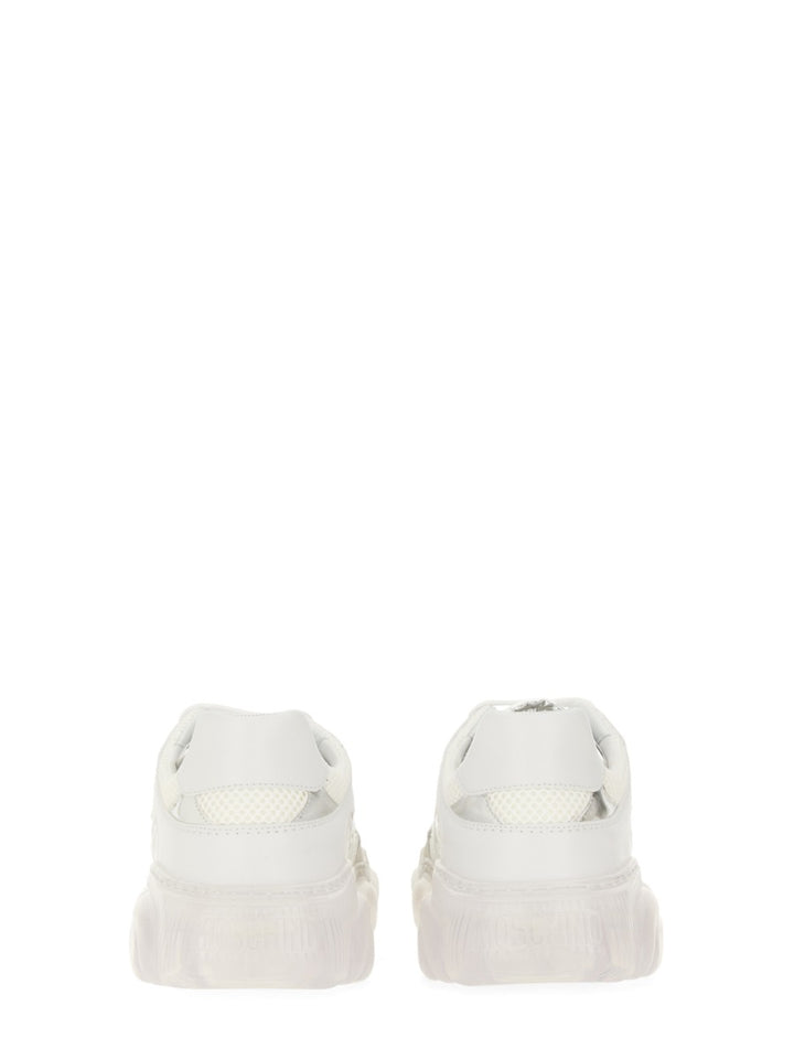 Moschino Sneakers - White | Wanan Luxury