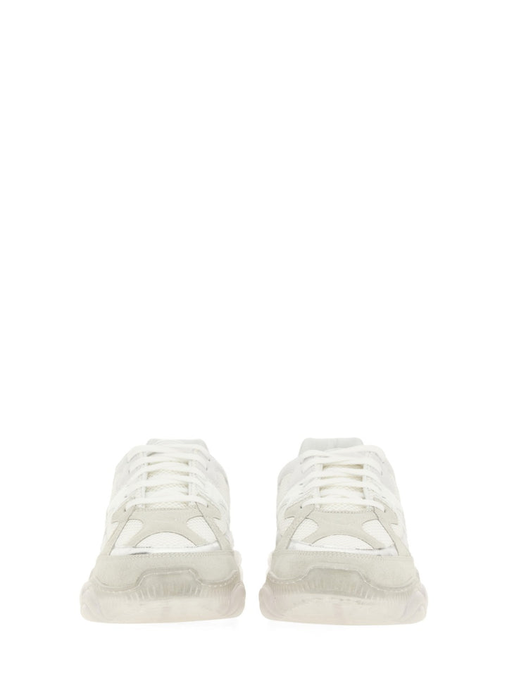 Moschino Sneakers - White | Wanan Luxury
