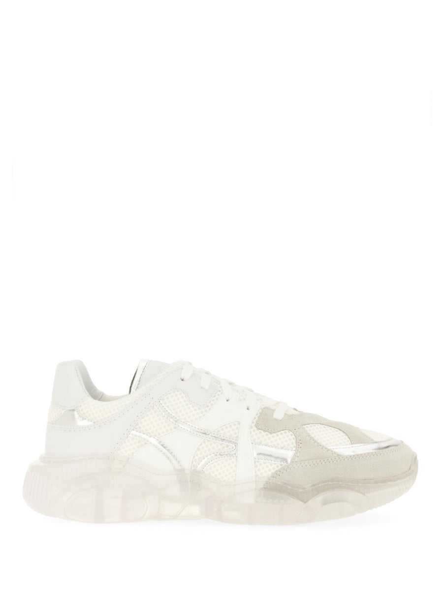Moschino Sneakers - White | Wanan Luxury