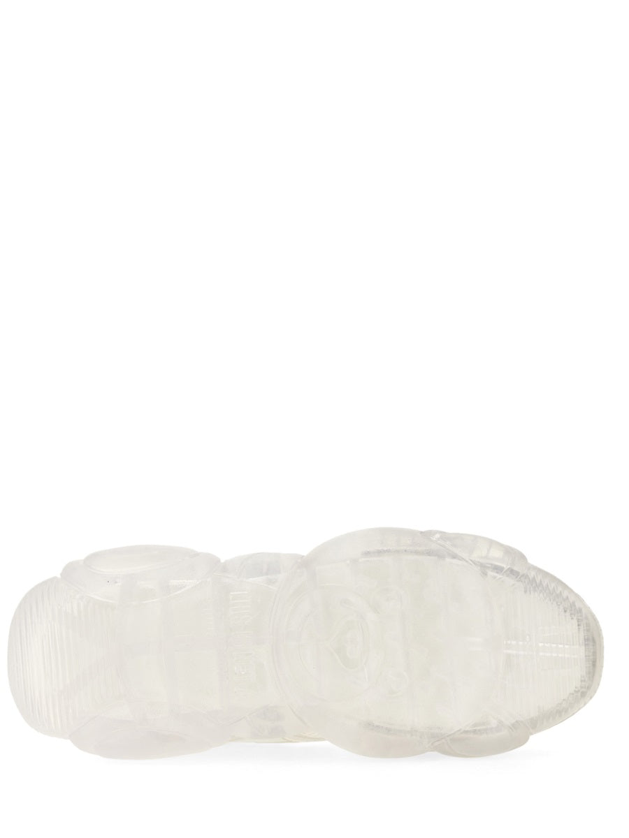 Moschino Sneakers - White | Wanan Luxury