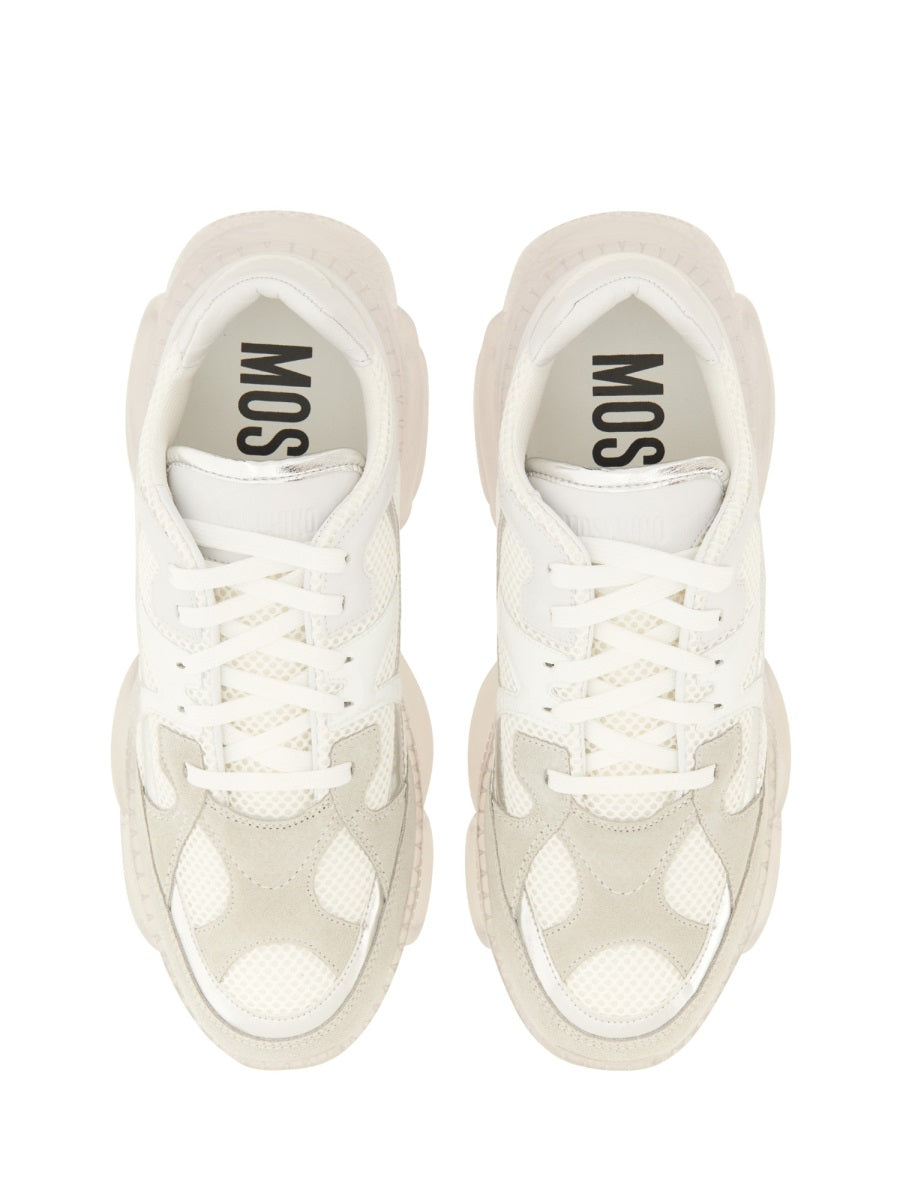 Moschino Sneakers - White | Wanan Luxury