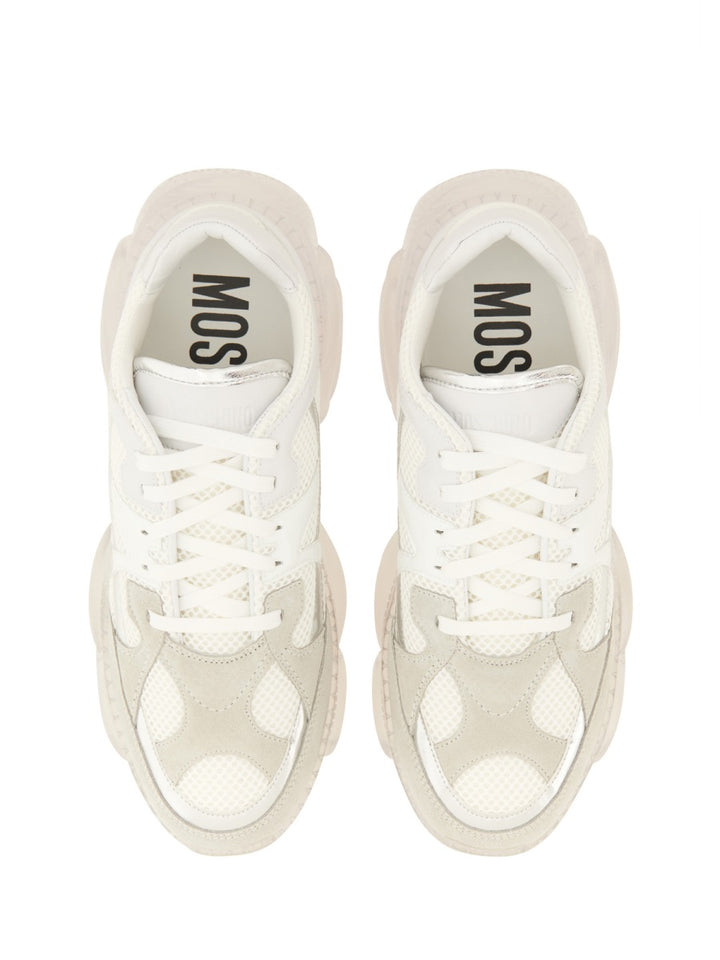 Moschino Sneakers - White | Wanan Luxury