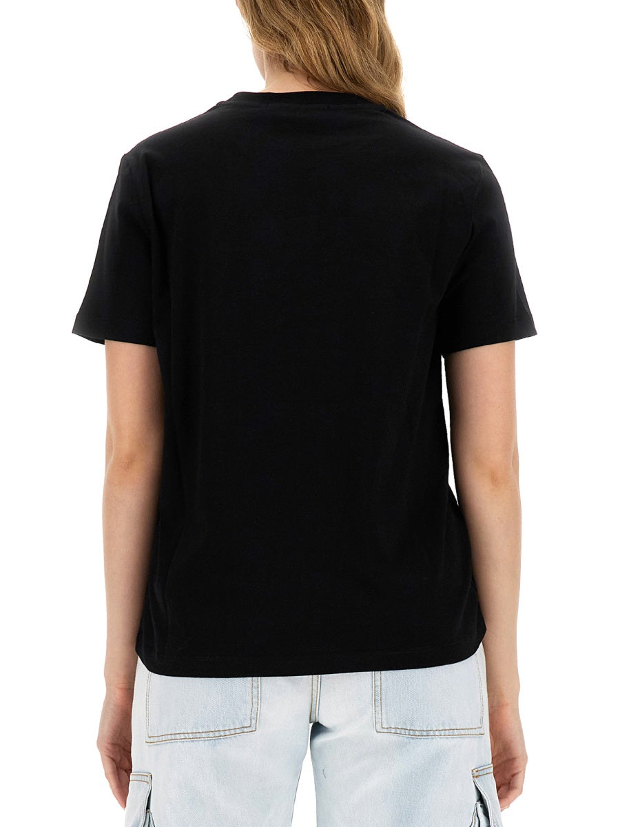 MSGM T shirts - Black | Wanan Luxury