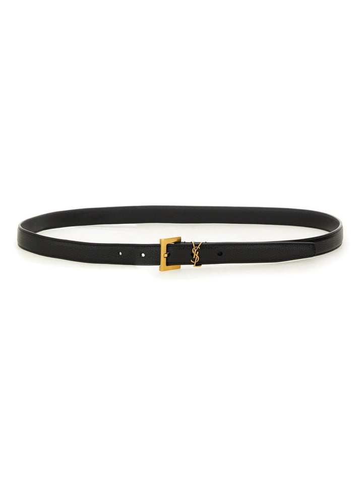 Saint Laurent Belts - Black | Wanan Luxury