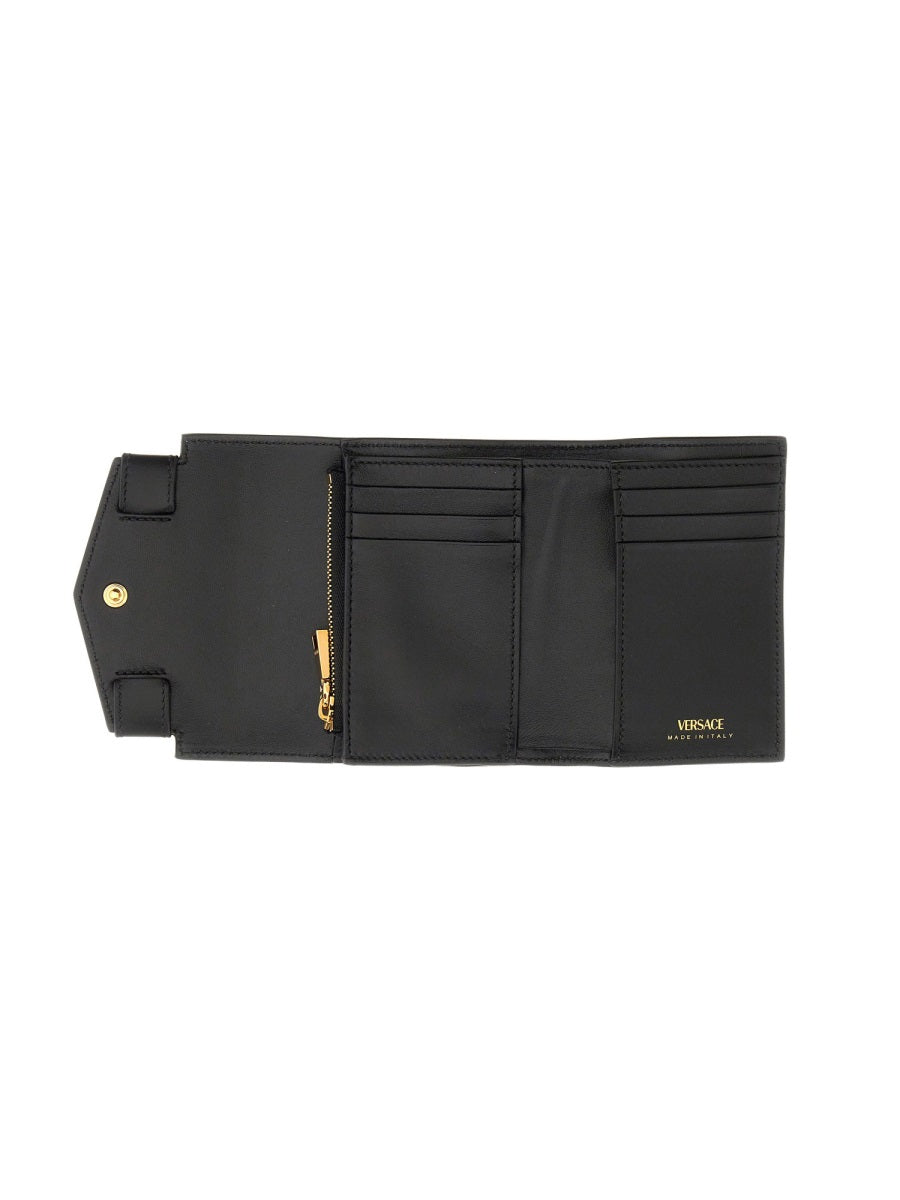 Versace Wallets & Pures - Black | Wanan Luxury