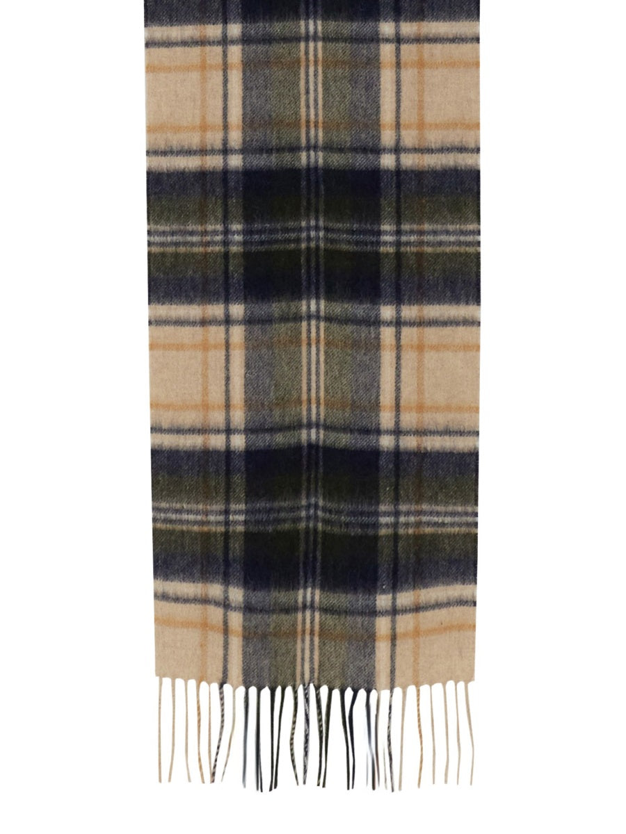 Barbour Scarves & Gloves - Beige | Wanan Luxury