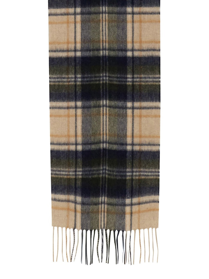 Barbour Scarves & Gloves - Beige | Wanan Luxury