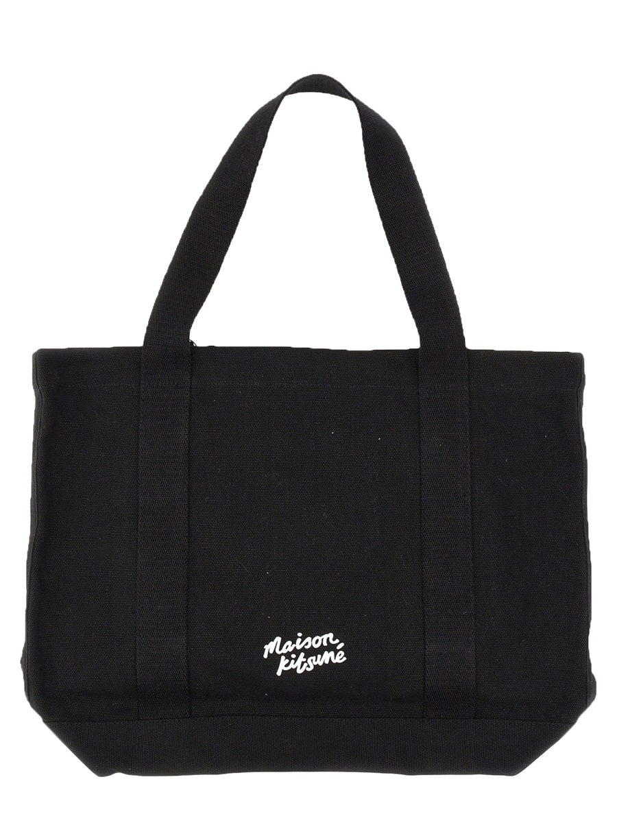 Maison Kitsuné Shoulder Bags - Black | Wanan Luxury