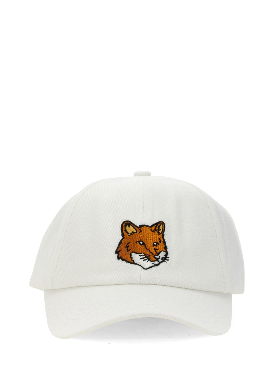Maison Kitsuné Hats - White | Wanan Luxury