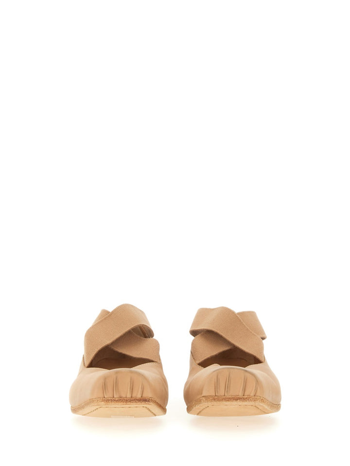 Uma Wang Flat Shoes - Pink | Wanan Luxury