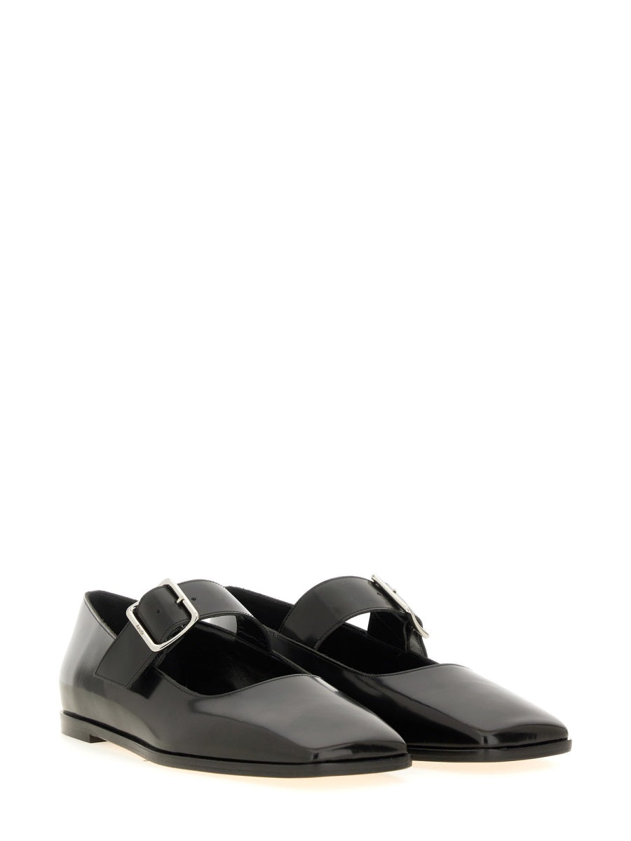 Aeyde Flat Shoes - Black | Wanan Luxury