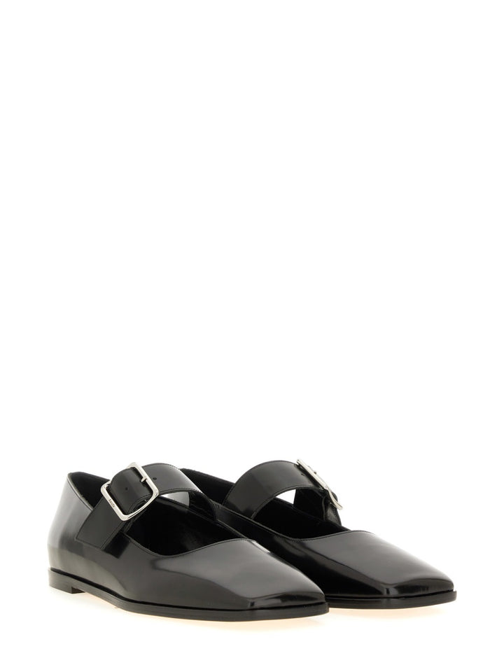 Aeyde Flat Shoes - Black | Wanan Luxury