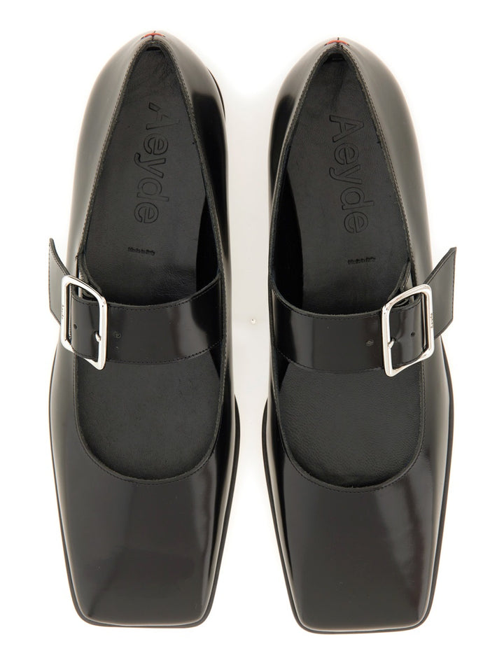 Aeyde Flat Shoes - Black | Wanan Luxury