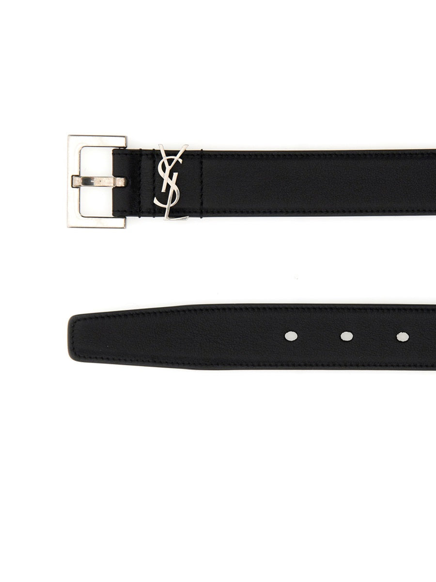 Saint Laurent Belts - Black | Wanan Luxury