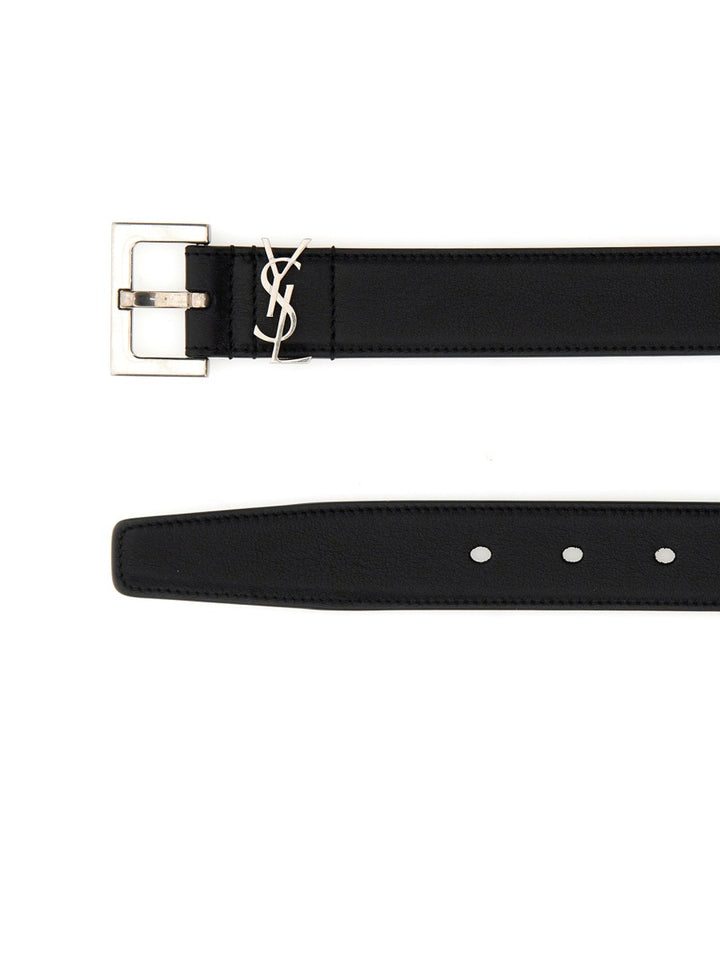 Saint Laurent Belts - Black | Wanan Luxury