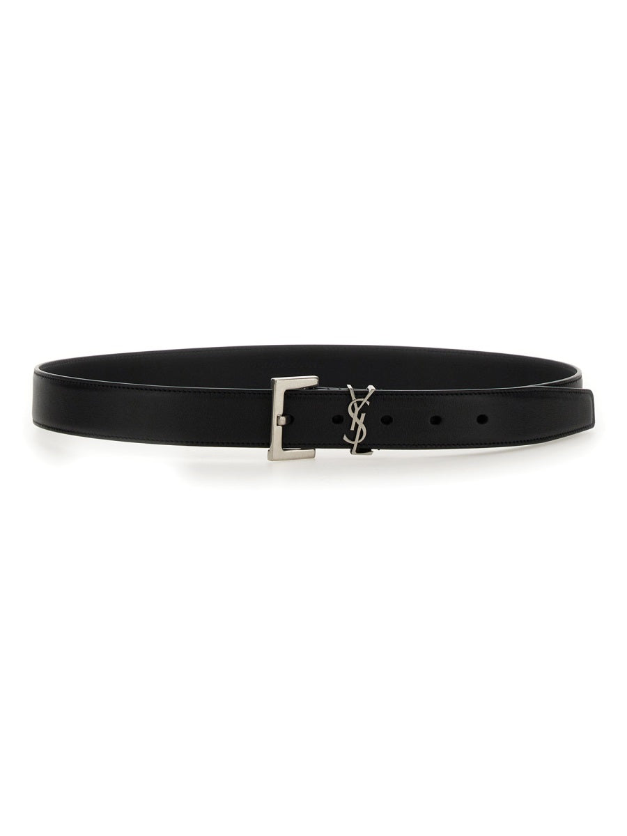 Saint Laurent Belts - Black | Wanan Luxury