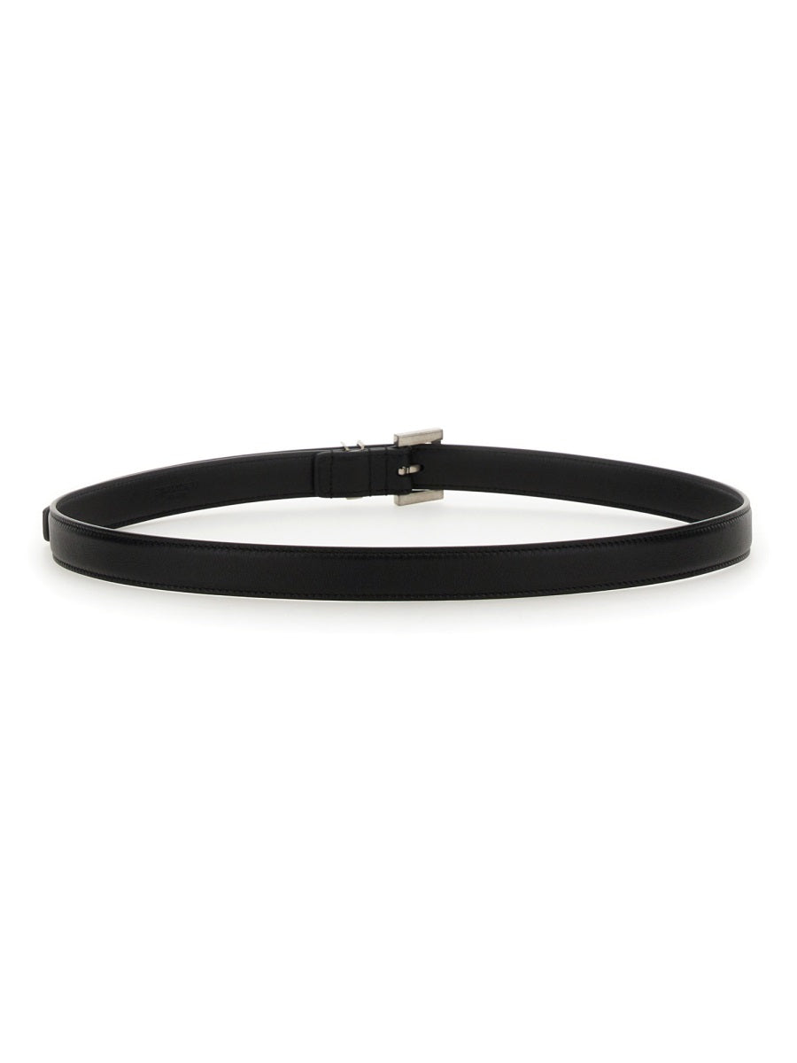 Saint Laurent Belts - Black | Wanan Luxury