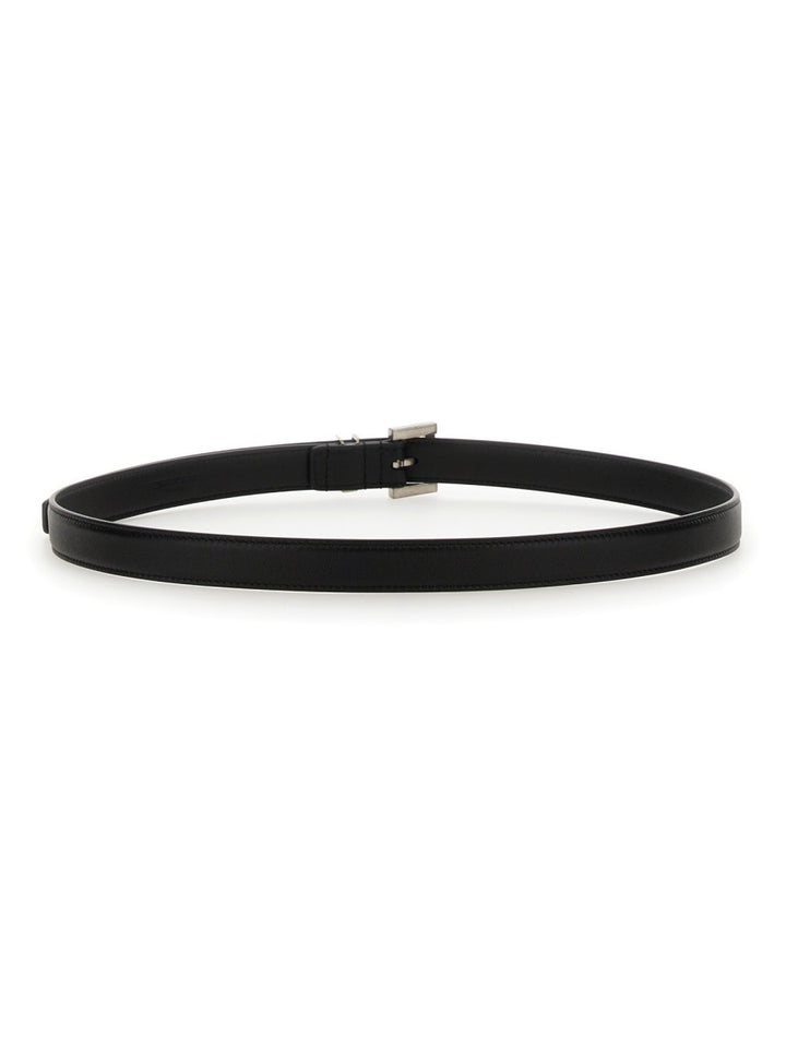 Saint Laurent Belts - Black | Wanan Luxury